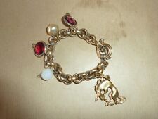 Bracelet pendeloques marque d'occasion  Villersexel