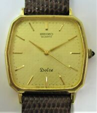 Relógio masculino Seiko Dolce, 3 mãos, safira 5931-5560 comprar usado  Enviando para Brazil