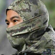 Usado, Camo Hunting Balaclava Full Face Mask UV Protection Airsoft Tactical Combat Cap comprar usado  Enviando para Brazil