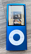 Apple iPod Nano 4. generacji niebieski - 16GB ***DOSKONAŁY STAN*** na sprzedaż  Wysyłka do Poland