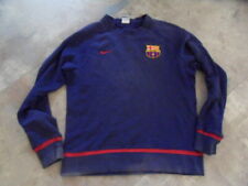 SWEAT MAILLOT NIKE FOOTBALL FC BARCELONE VINTAGE d'occasion  Toulon-