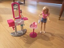 Barbie métier coiffeuse d'occasion  Vanves