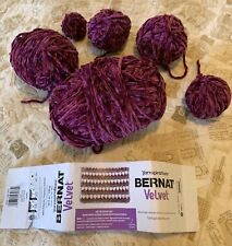 Bernat velvet yarn for sale  Saint Paul