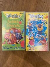 Tweenies vhs videos for sale  ROMFORD