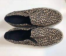 Sapato Feminino Vans Cheetah Estampa de Leopardo Estampa de Animal Tamanho 11, usado comprar usado  Enviando para Brazil