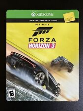 Forza Horizon 3 Ultimate Edition Rare Steelbook w/ code Microsoft Xbox One 2016 for sale  Shipping to South Africa