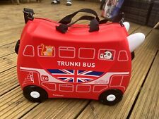 Trunki red bus for sale  PRINCES RISBOROUGH