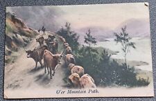 Antique postcard mountain for sale  THETFORD