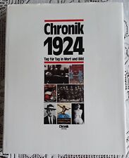 Chronik chronik 1924 gebraucht kaufen  Apolda