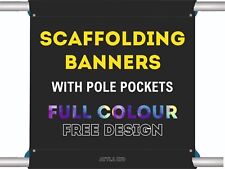 Pvc scaffolding banners for sale  Shipping to Ireland