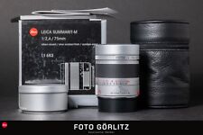 Leica 75mm summarit gebraucht kaufen  Bünde