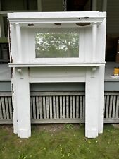 Oak fireplace mantle for sale  Youngstown
