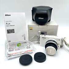 Cámara Nikon J1 10,1 MP DSLR con lente 1NIKKOR 10-30 mm f/3,5-5,6 VR segunda mano  Embacar hacia Argentina