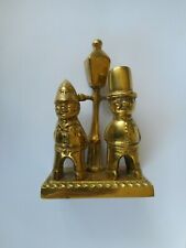 Brass policemen figures for sale  CARDIFF