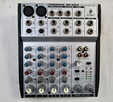 Behringer Eurorack MX 602A Mixer & power supply, used for sale  Shipping to South Africa