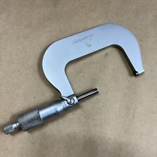 Used, Vintage Mitutoyo Outside Micrometer 2-3" .0001" Spindle Lock  Japan 101-119 for sale  Shipping to South Africa
