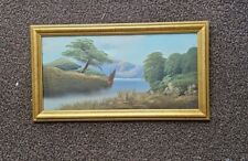 Antique oil painting for sale  NEWQUAY