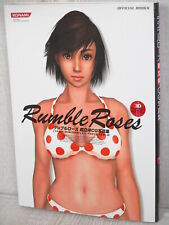 Livro de fotos 3D RUMBLE ROSES com óculos de papel 3D ventilador de obras de arte 2005 Japão KM32 comprar usado  Enviando para Brazil