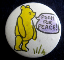 pooh badge for sale  LOUGHBOROUGH
