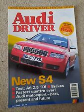 Audi driver magazine for sale  GLOUCESTER