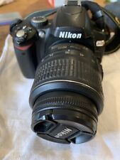 Nikon d60 digital for sale  SALISBURY