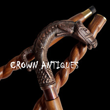 Vintage horse handle for sale  Shipping to Ireland