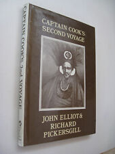 Captain Cook's 2nd Voyage UK HC 1º 1984 Elliot & Pickersgill DJ protegido comprar usado  Enviando para Brazil