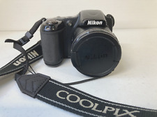 Câmera Digital Nikon Coolpix L820 16.0MP 30x Zoom Full HD 1080p Filme Full HD comprar usado  Enviando para Brazil