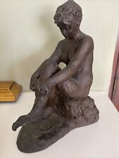 Heredities bronze figure for sale  GLOUCESTER