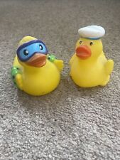 Pair rubber ducks for sale  SUTTON COLDFIELD