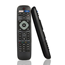Controle remoto de TV NH500UP para TODOS OS PHILIPS LCD LED Smart TV Netflix Vudu Youtube comprar usado  Enviando para Brazil