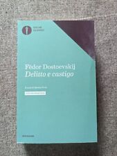 Delitto castigo dostoevskil usato  Trieste