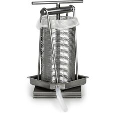 Tabletop Fruit Apple Cider/Wine Press 1.25 Gallon for sale  Shipping to Canada