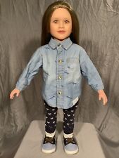 Twinn posable doll for sale  Norfolk