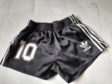 Adidas shiny shorts for sale  ROSSENDALE