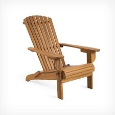 Adirondack chair brown for sale  STOKE-ON-TRENT