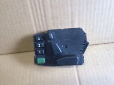 Mercedes seat switch for sale  TELFORD