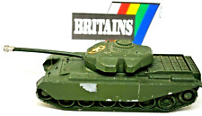W. BRITAIN LV 610 Britains Lilliput Military CENTURION TANK w/ 360* GUN TURRET A, used for sale  SOUTHAMPTON