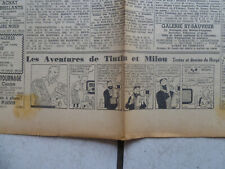 Tintin journal soir d'occasion  Metz-
