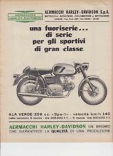 aermacchi harley davidson 250 usato  Solbiate Arno