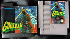 Godzilla jeu nintendo d'occasion  Dreux