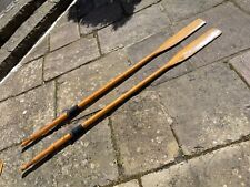 Sailing oars for sale  PRESCOT