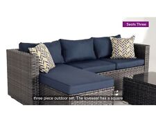 outdoor patio set furniture for sale  Darien