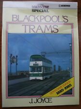 Blackpools trams book for sale  BLACKPOOL