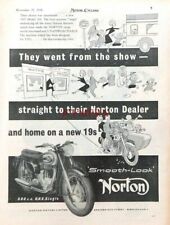 Norton model 19s for sale  SIDCUP