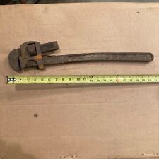 Vintage Pexto Long 22 Inch Pipe Wrench Steel Rusty for sale  Shipping to South Africa