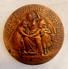 Belle medaille bronze d'occasion  Paris-