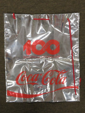 BOLSA COCA COLA 100 ANOS COMEMORAÇÃO DO CENTENÁRIO 1986 comprar usado  Enviando para Brazil