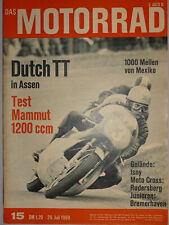 Motorrad 1969 münch gebraucht kaufen  Geseke