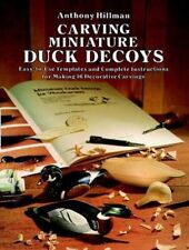 Carving miniature duck for sale  USA